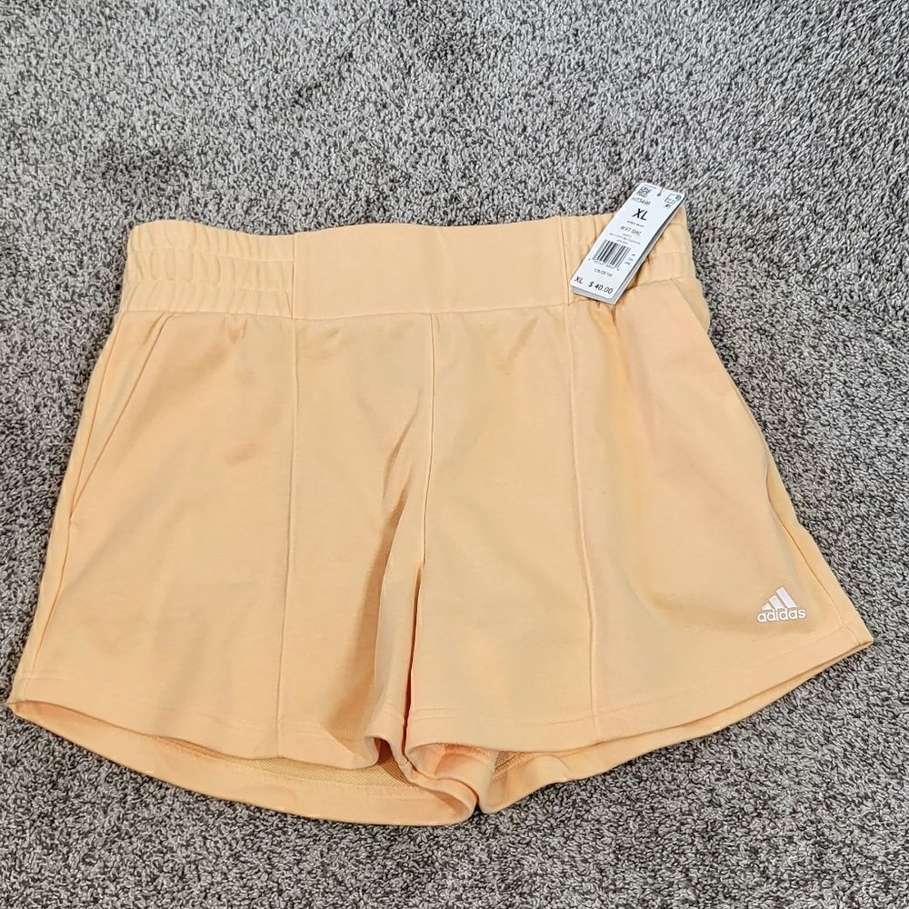 Plus Size Adidas Women's Shorts
